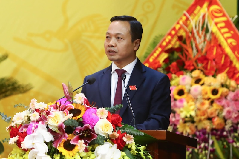 Bí thư Tỉnh uỷ Điện Biên Trần Tiến Dũng trúng cử Ban Chấp hành Trung ương Đảng khóa XIV